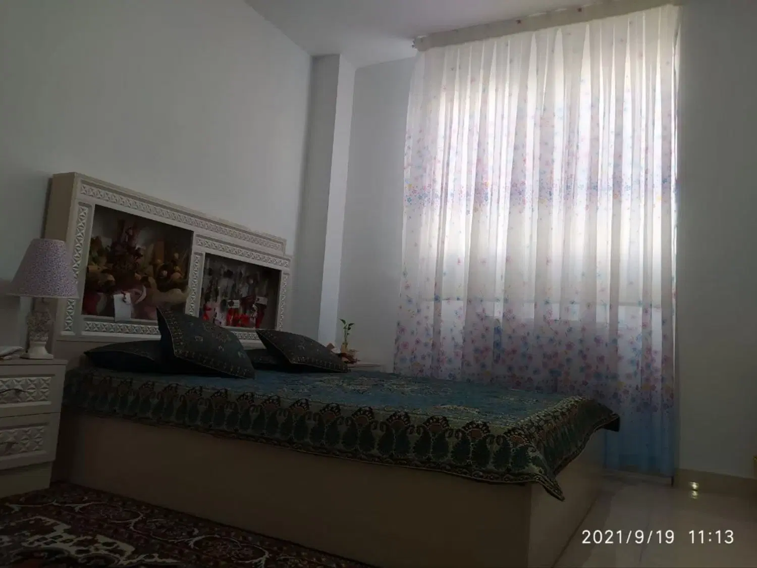 نیمه ویلایی همکف پردیسان