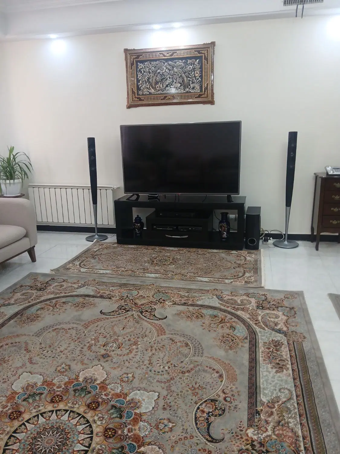 پیامبر غربی ۶۵متر ۲ خواب  پارکینگ انباری اسانسور