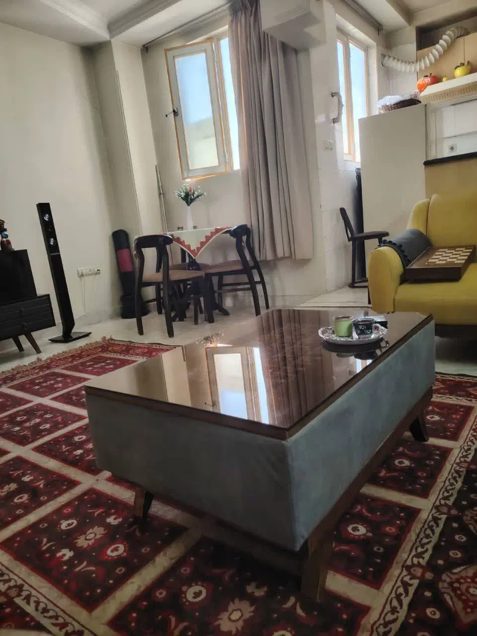 آپارتمان ۵۵ متری واقع در خیابان صفدری