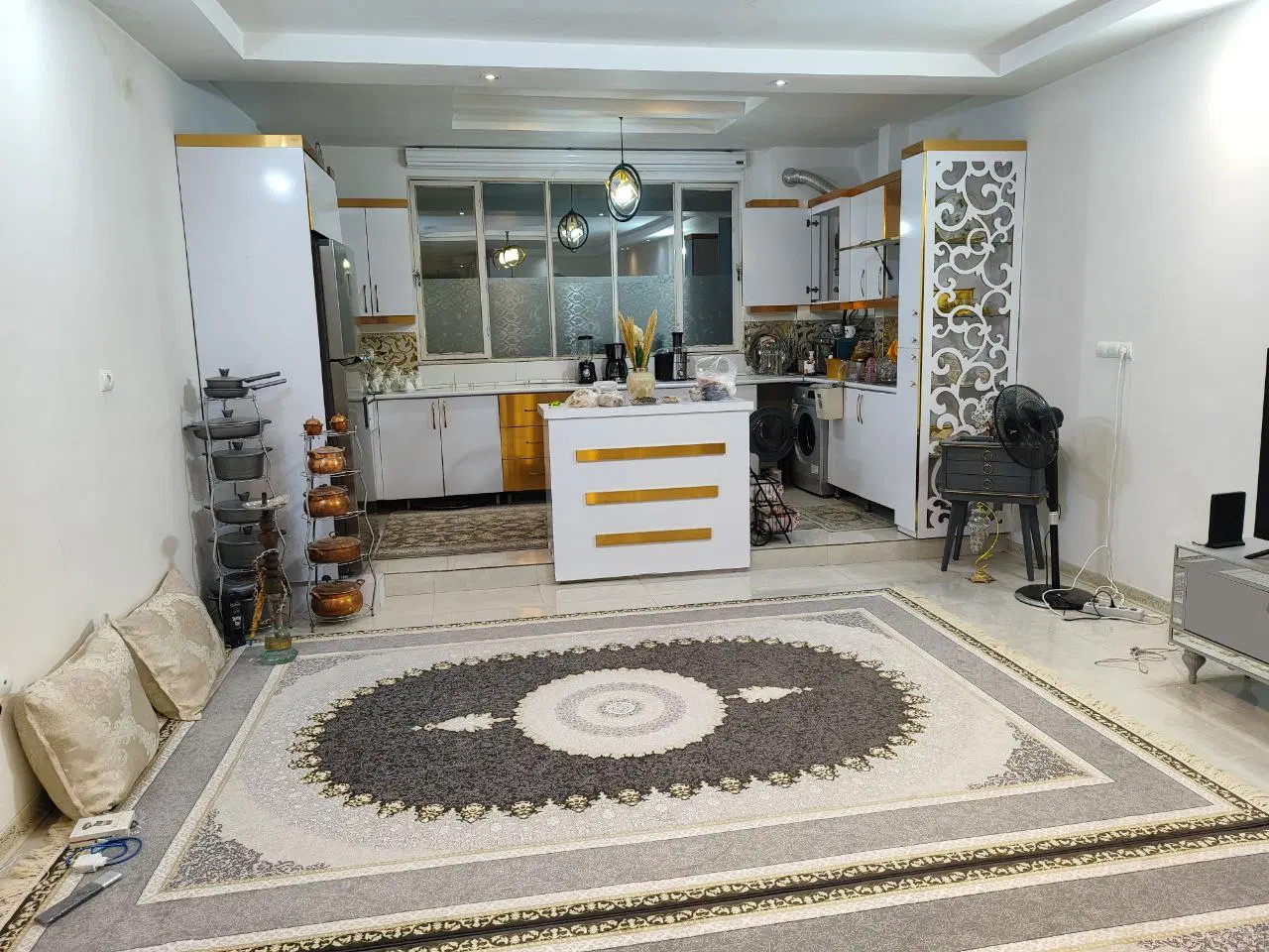 منزل مسکونی آپارتمان ۱۱۰ متری توس ۷۲