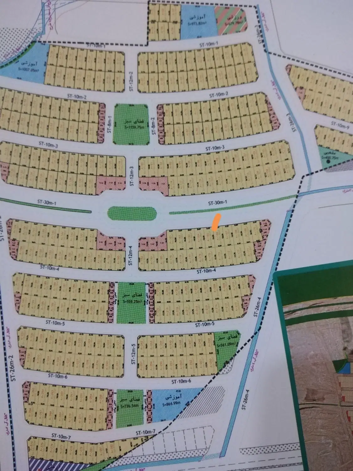 زمین فاز2 دادگستر