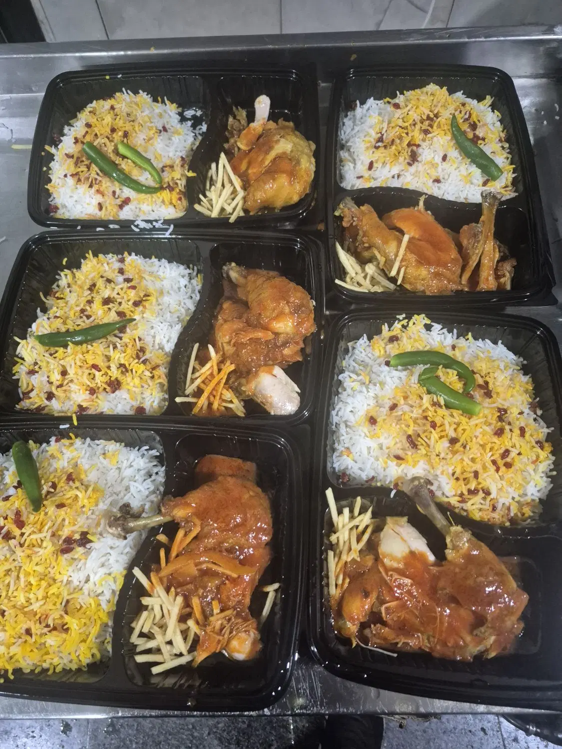 تهیه غذا