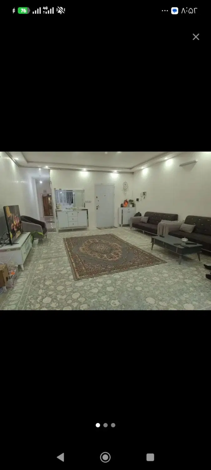 آپارتمان ۱۰۰متری دوخواب۹۰ مترپشت بام اختصاصی زیرفی