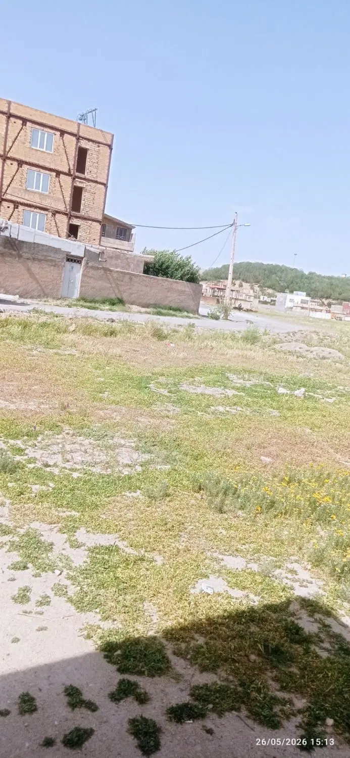 زمین چالسبار 204متر