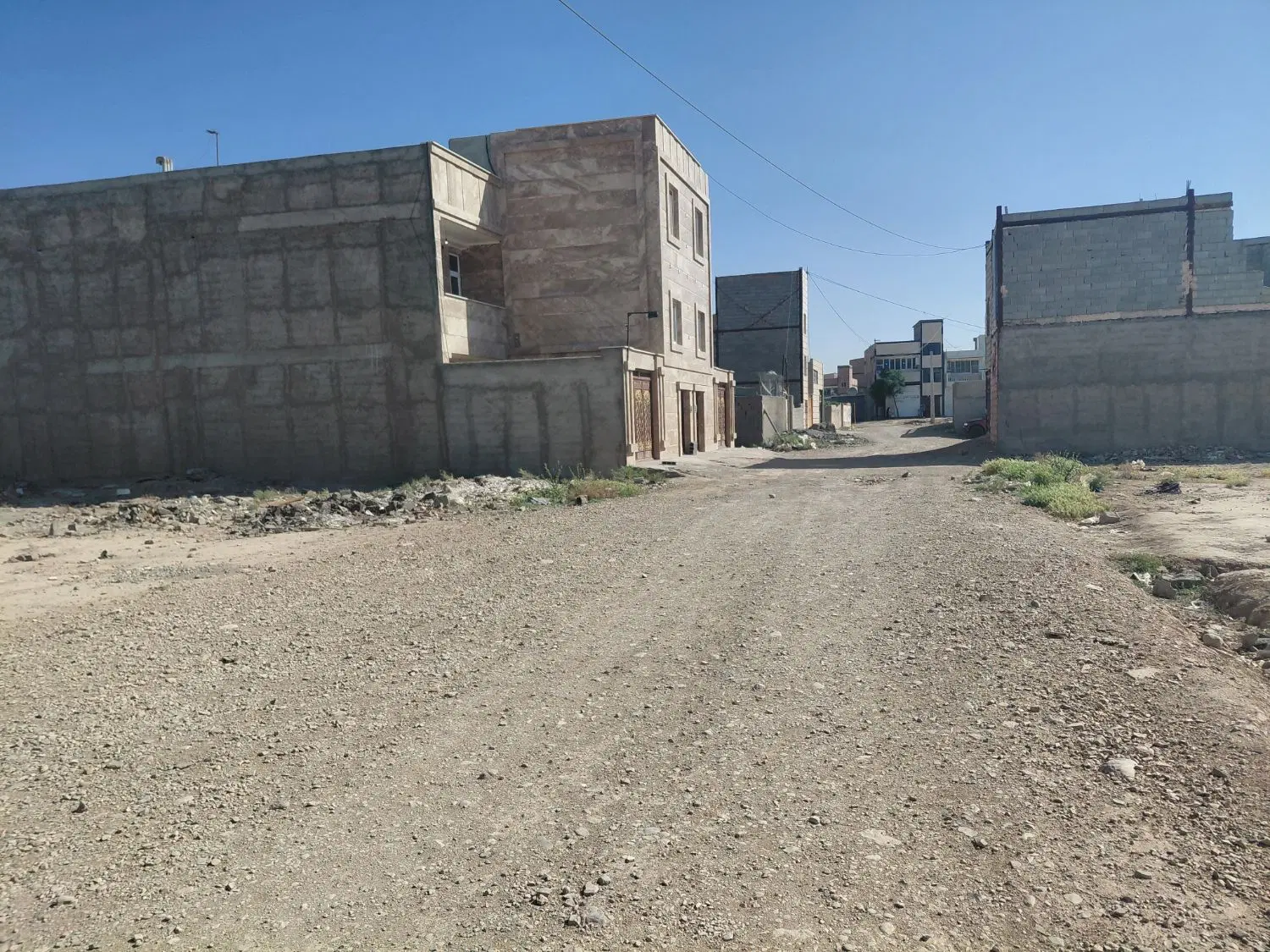 یک قطعه زمین فروشی