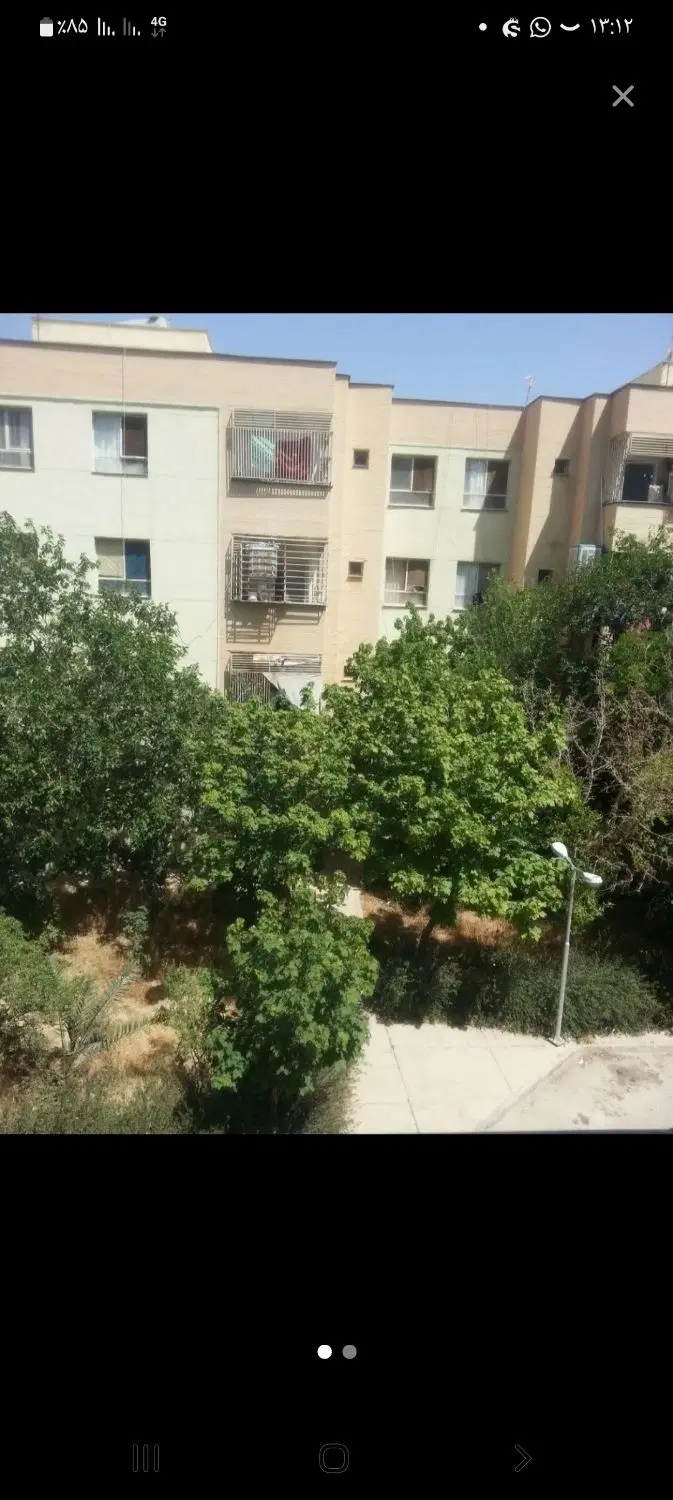 اپارتمان پارسه همکف