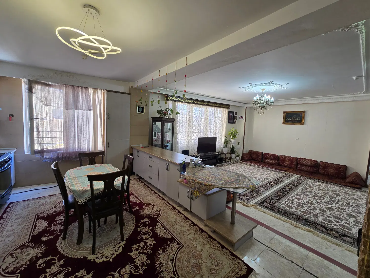 فاز دو، 133 متر فول امکانات
