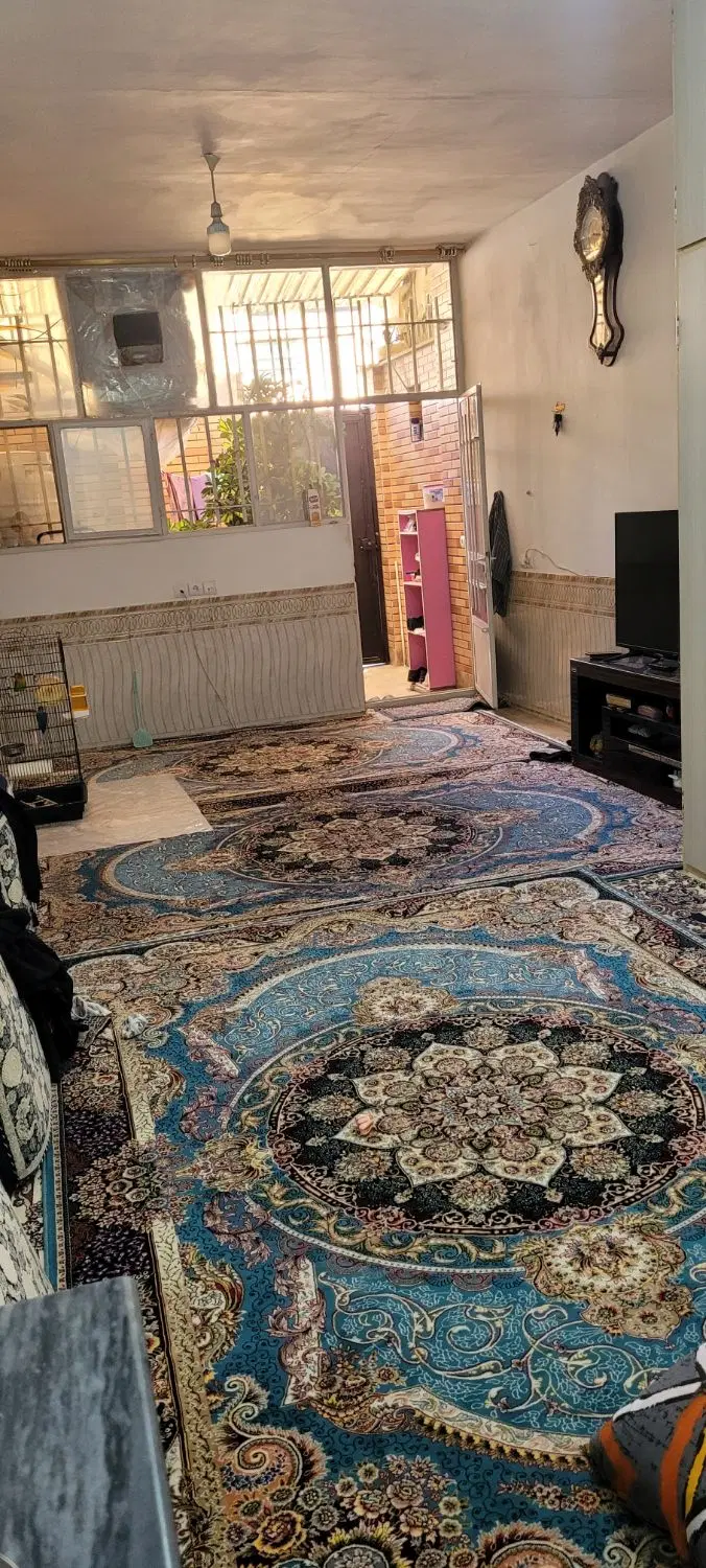 فوری دو خانه ویلایی کنارهم بازسازی شده شیک