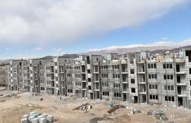 مسکن ملی بنیاد مسکن تحویلی ۹۰ متری طبقه ۴