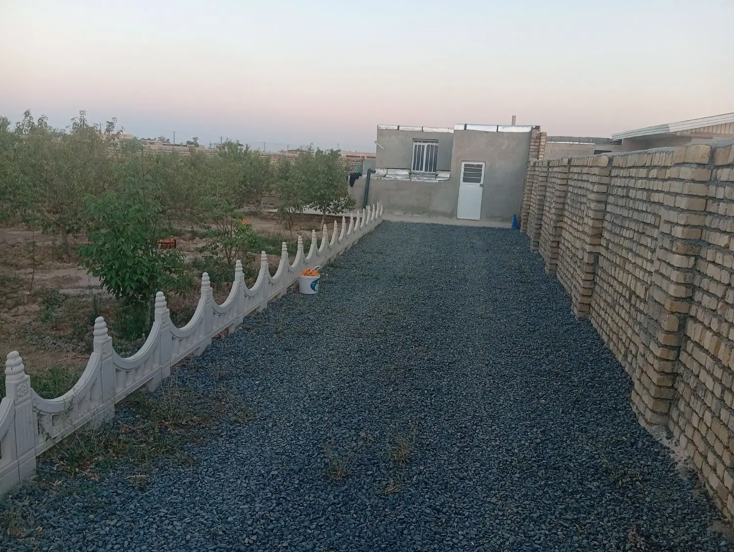 فروش باغ میقان.سه راهی مراد اباد