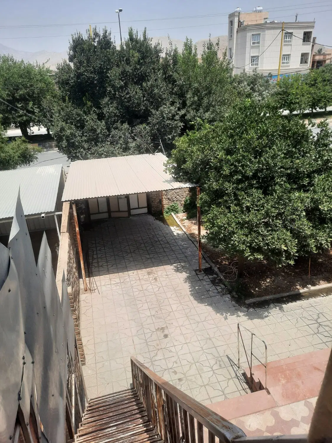 اجاره منزل سه خواب هفت تیر طبقه دوم   جنب کارواش