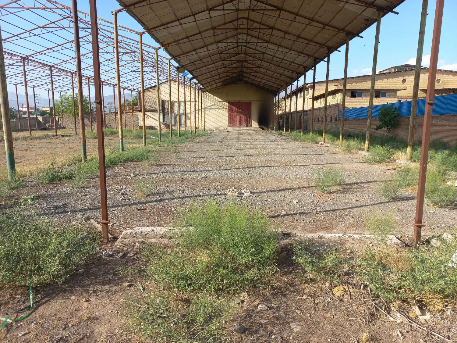 اجاره سوله صنعتی