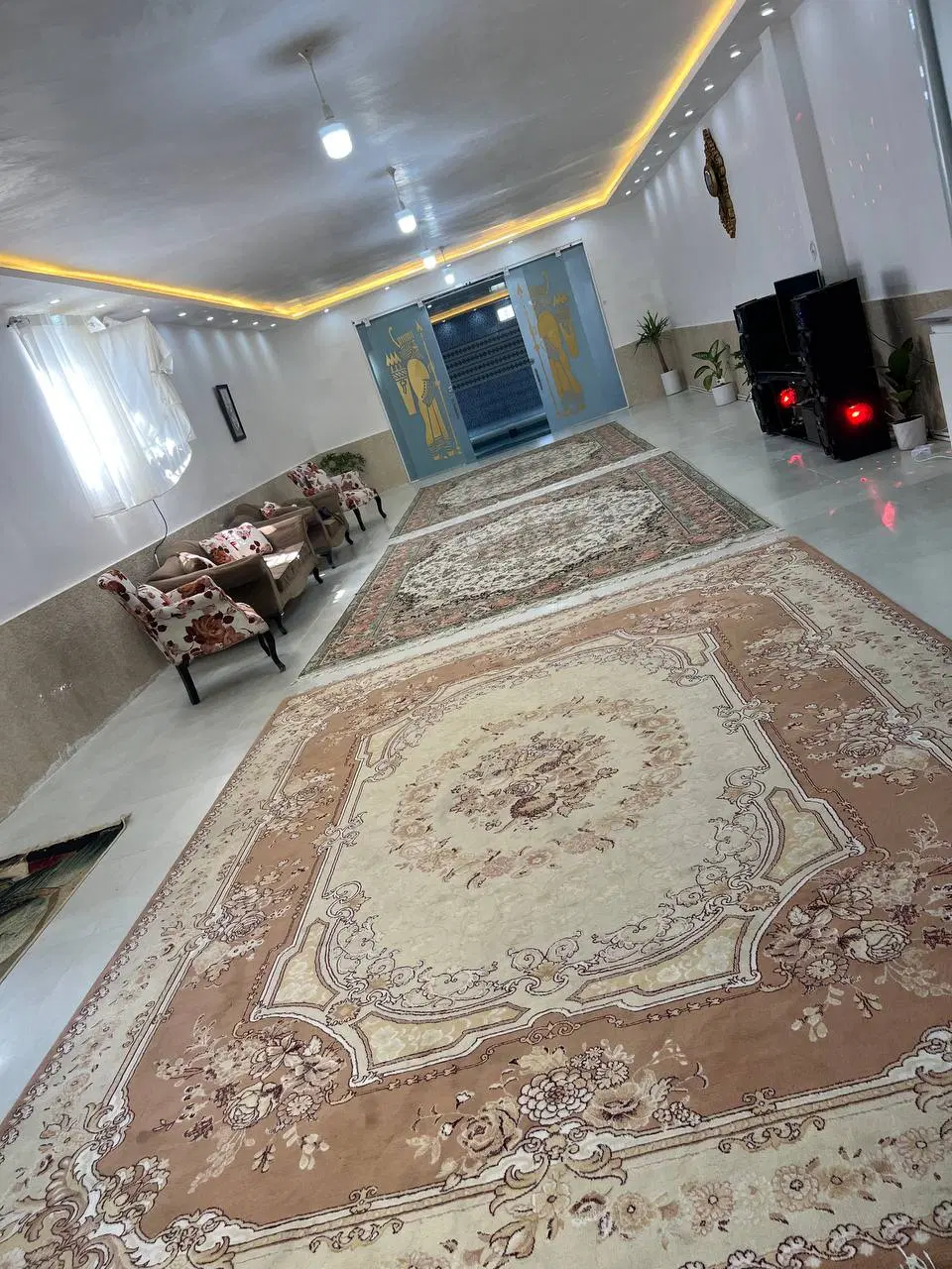 باغ ویلا استخر سرپوشیده آب گرم