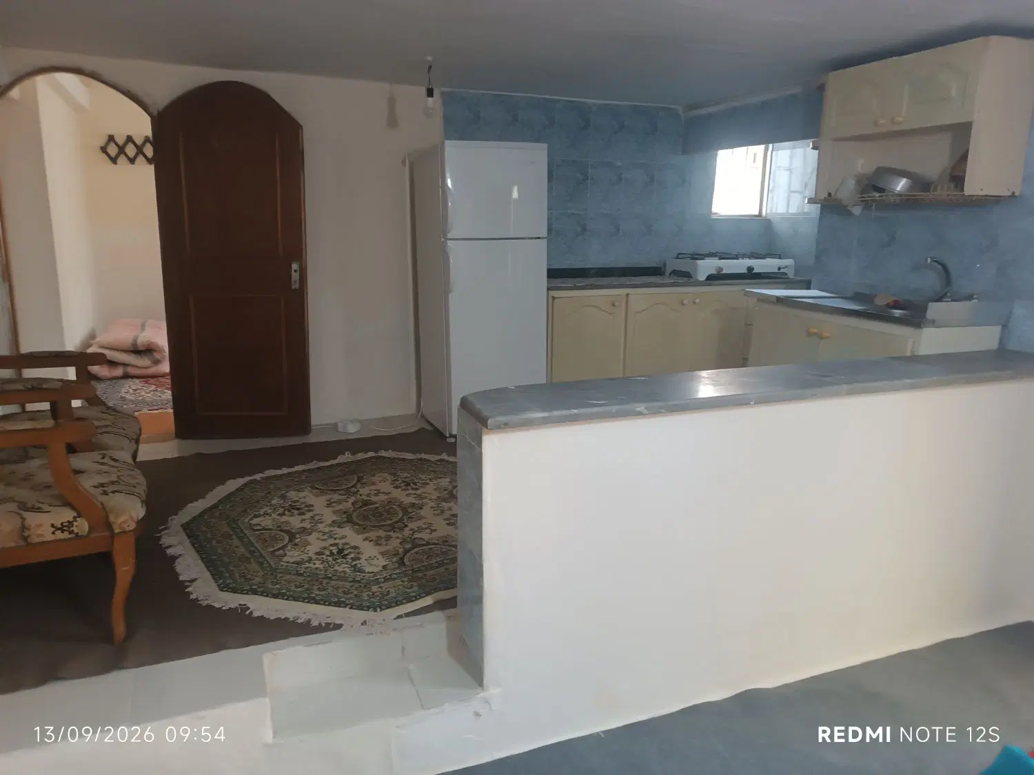 اجاره مسکونی مبله تک خوابه مدرس