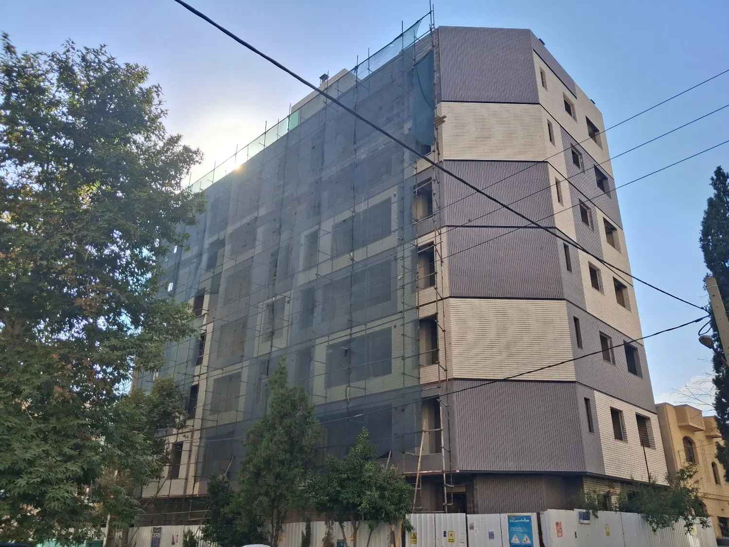 فروش آپارتمان ۳ خواب باغ حوض