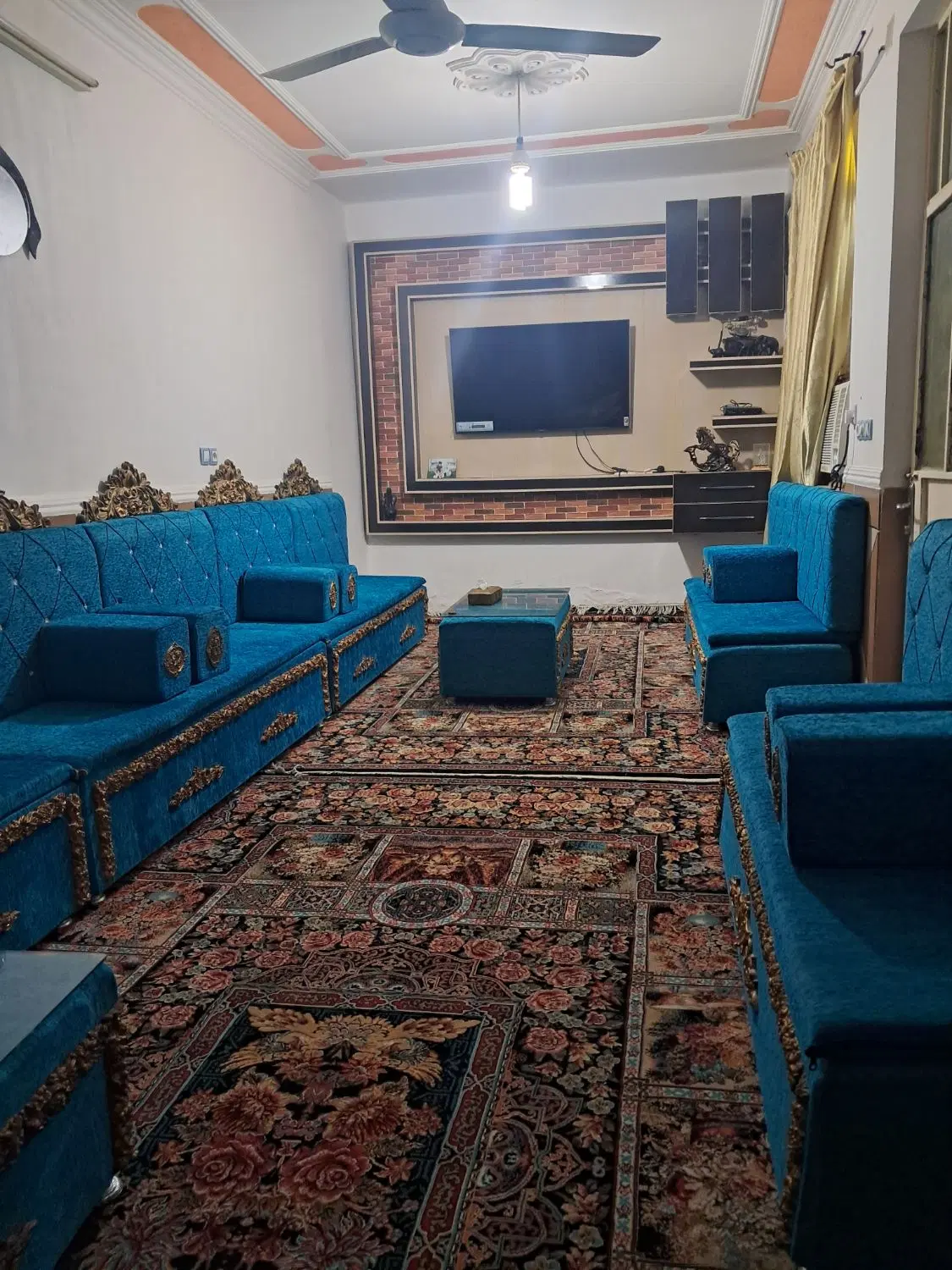 منزل دوطبقه وپایه کوبی شده ونوساز میباشد