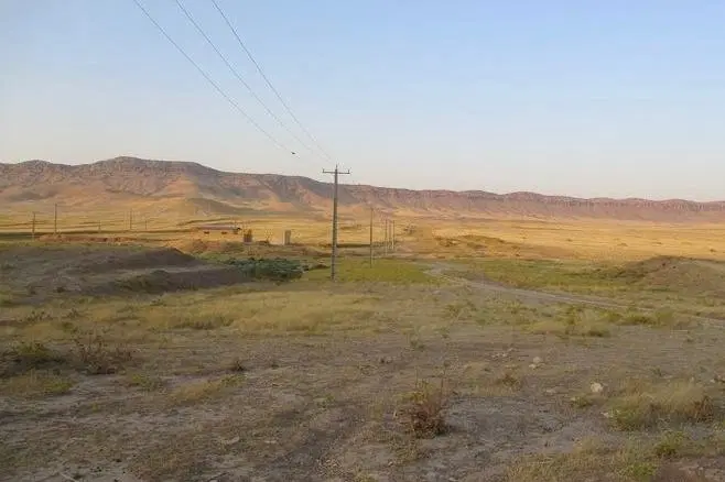 زمین بر‌جاده مال بازار زراعی