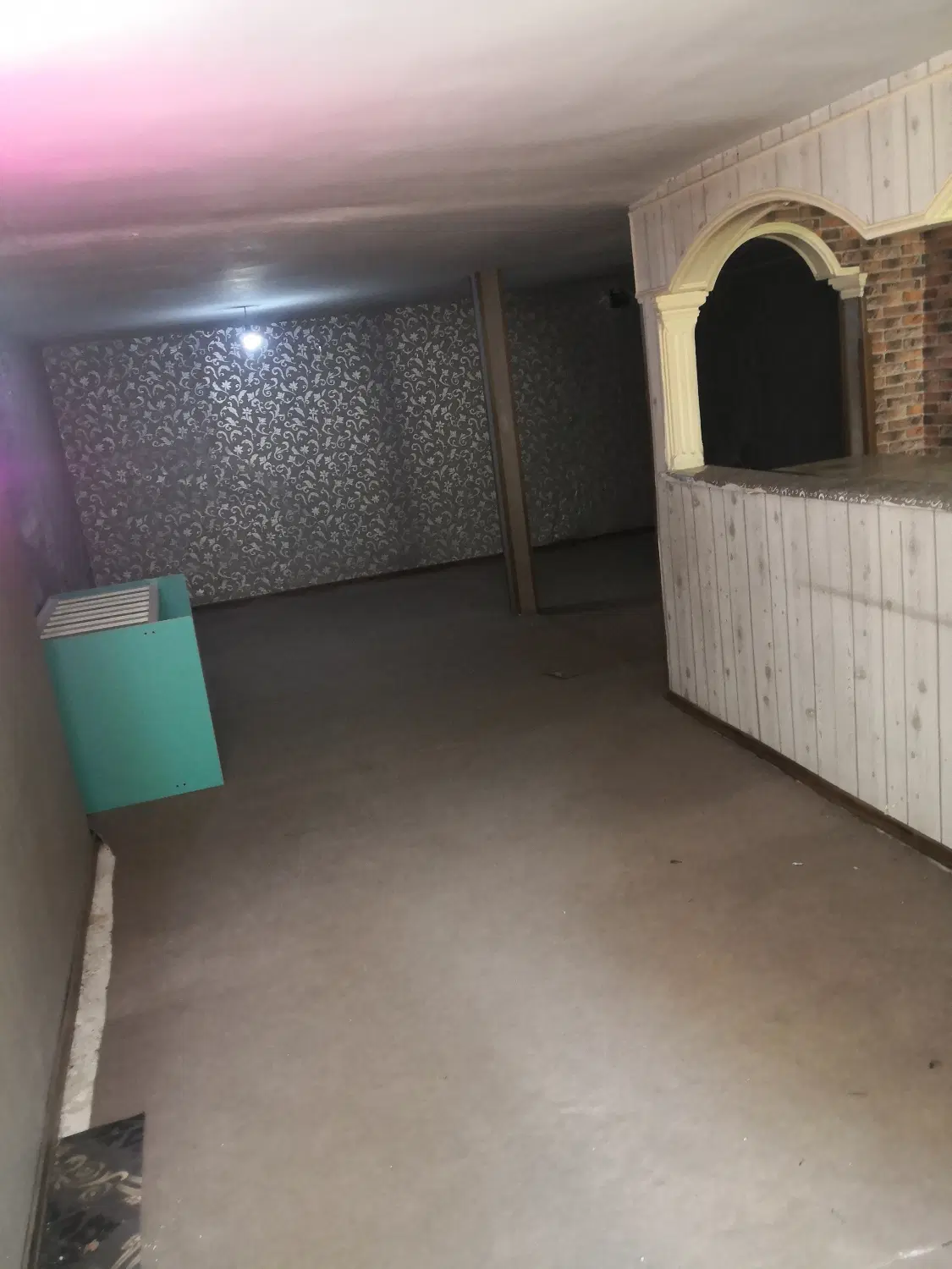 زیرزمین ب مساحت 120متر