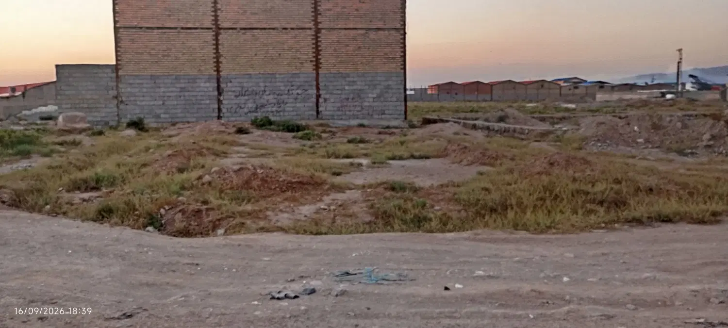 باغمعروف زمین صنعتی