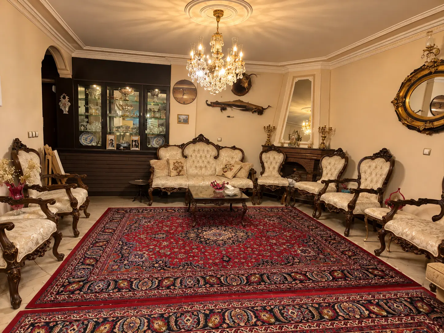 96 متر 2خواب بازسازی شده