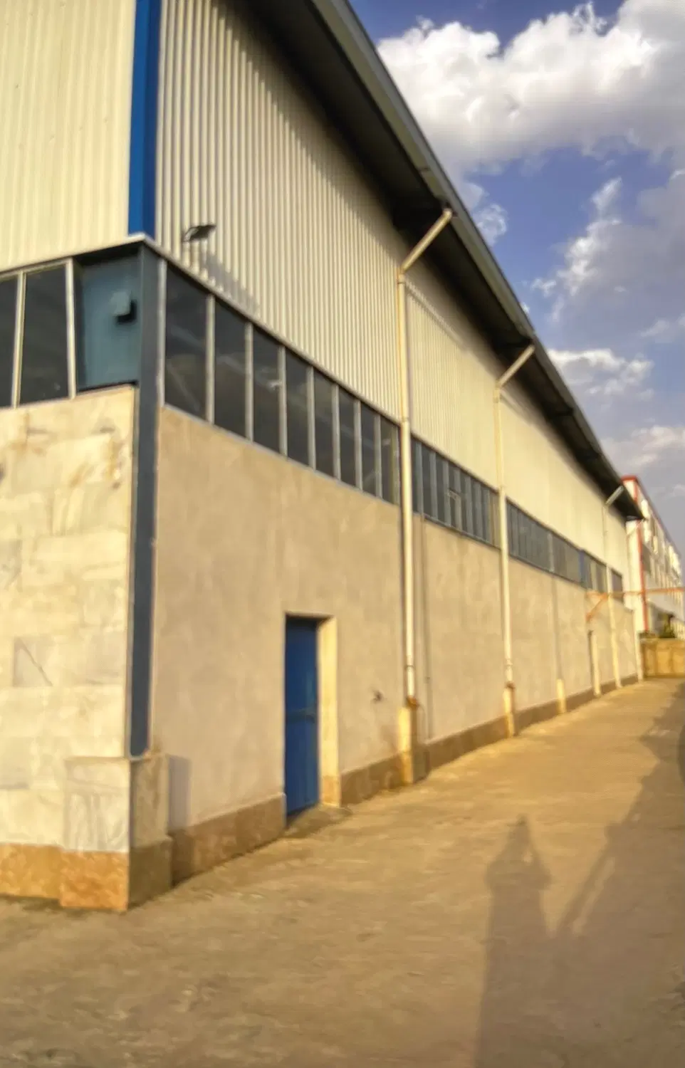اجاره کارخانه صنعتی سوله انبار آبیک کاسپین ۲