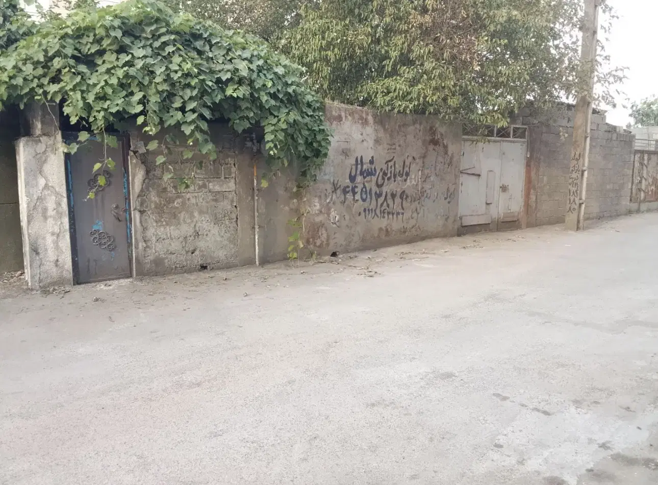 ویلایی کلنگی_پاسداران خیابان ورزش( مرزبان پور )