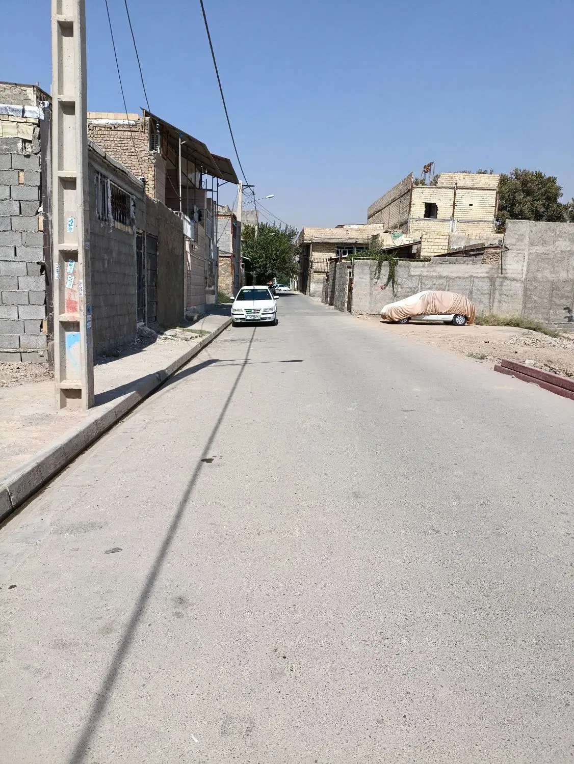 زمین 152متر_بهر 8متر_12 متری ولیعصر