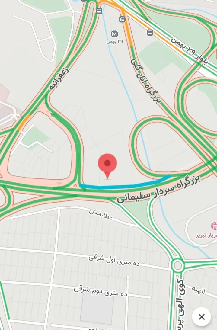 زمین روبروی الهی پرست