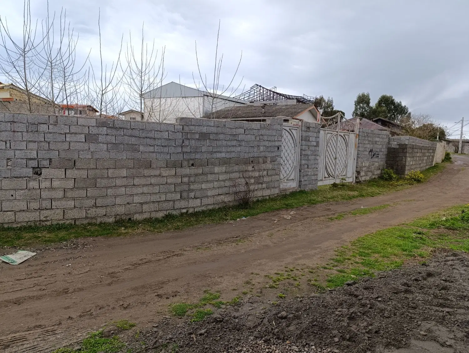 ۴۴۰ متر زمین مسکونی سند تکبرگ