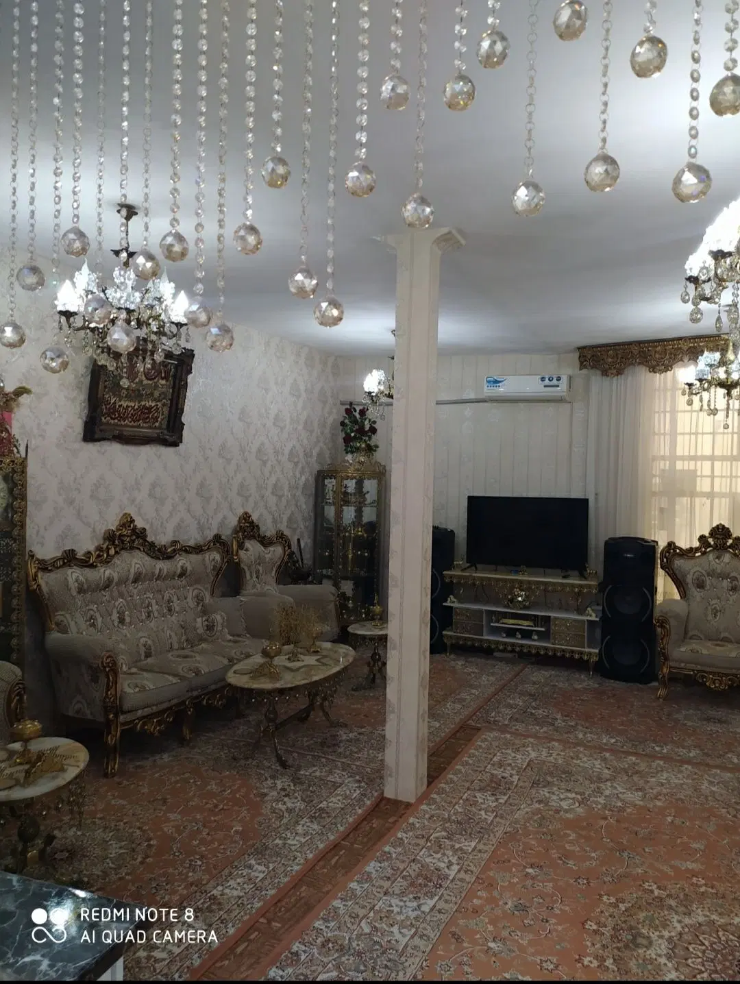 حیاط ۹۰متردرآخمقیه