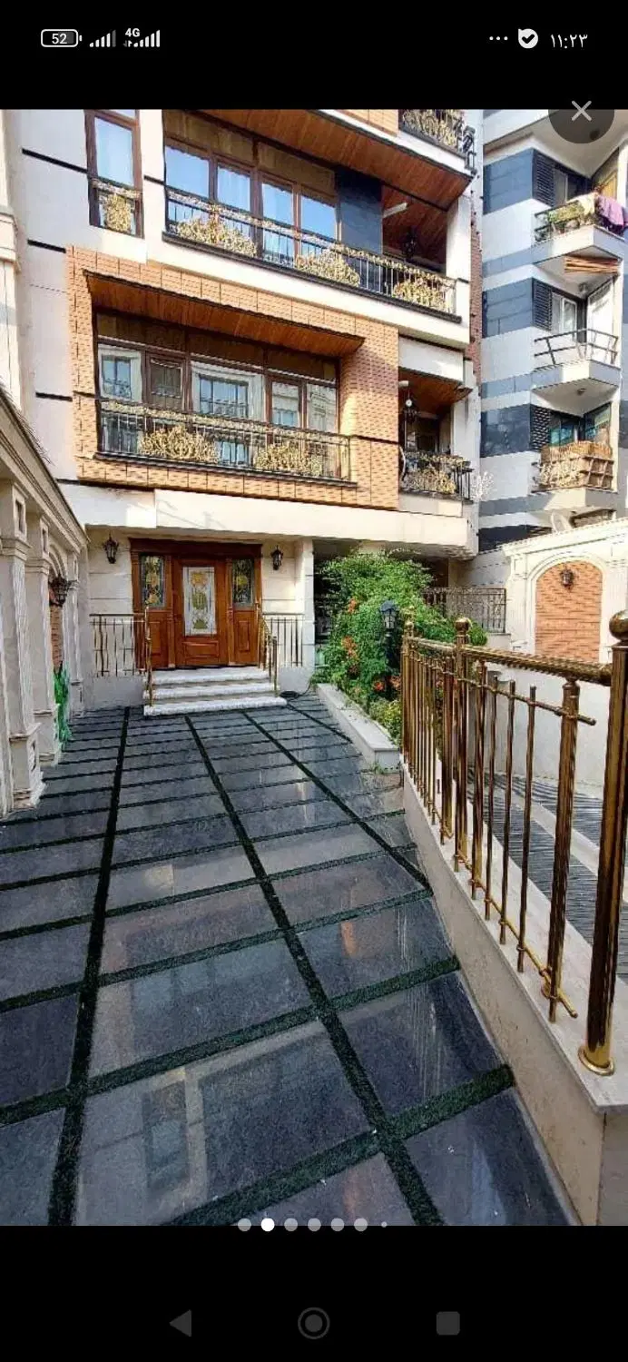 ۱۳۵ متر۳ خواب  فول تکواحدی فلکه اول تهرانپارس