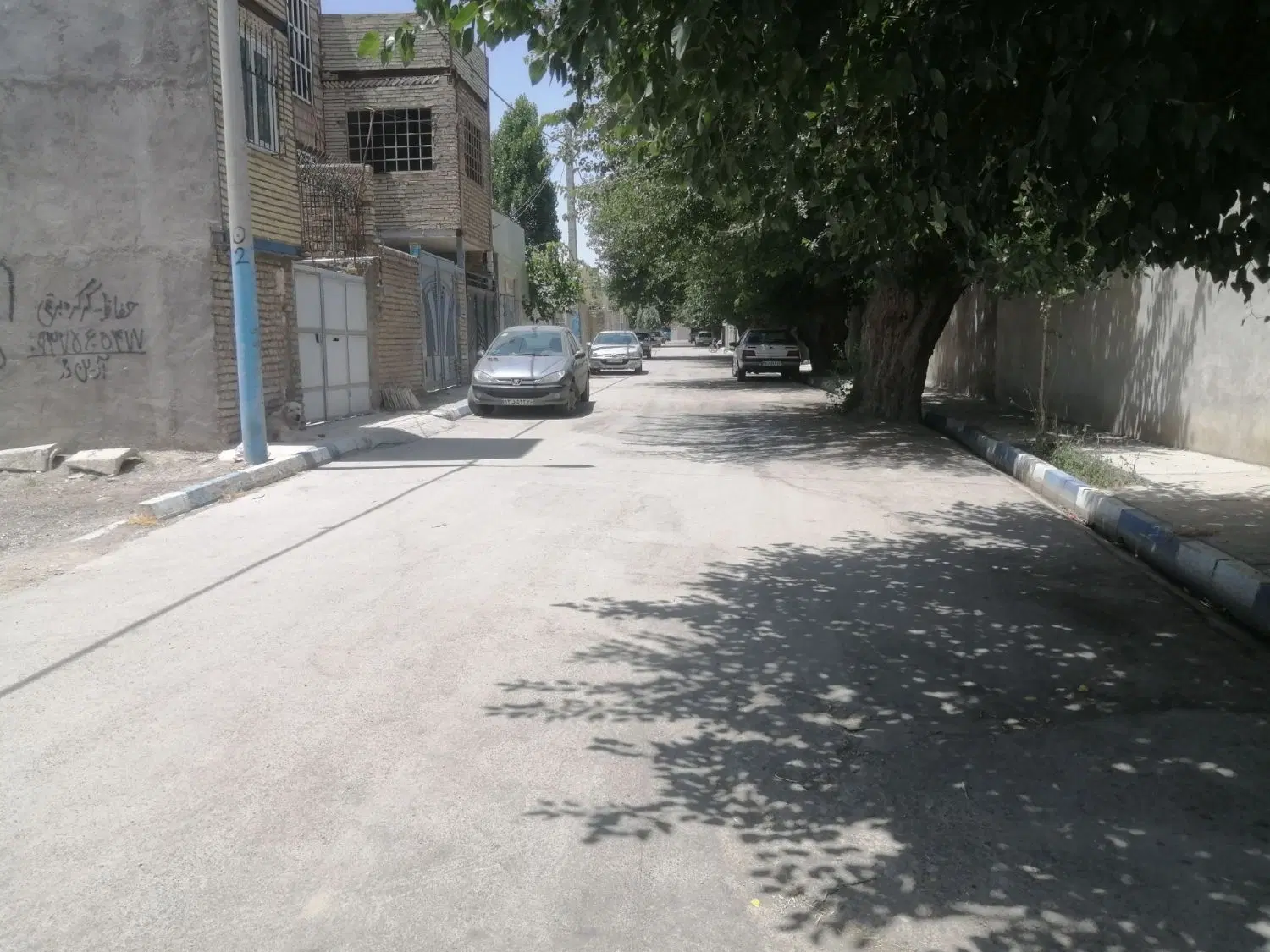 125 زمین واقع در امین اباد خیابان گلستان