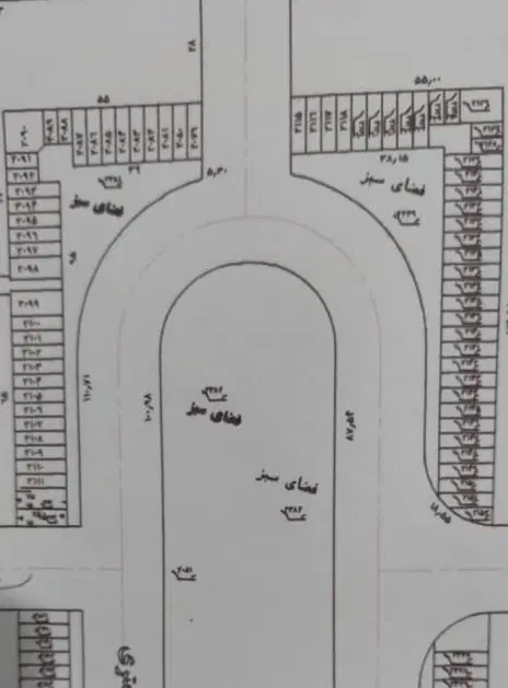 فروش زمین تجاری ۶۰متری میدان بیضی فازسه