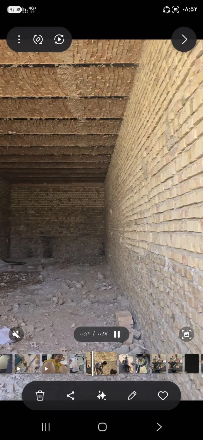 فروش  ۱۰۵ متر تاق خو رده