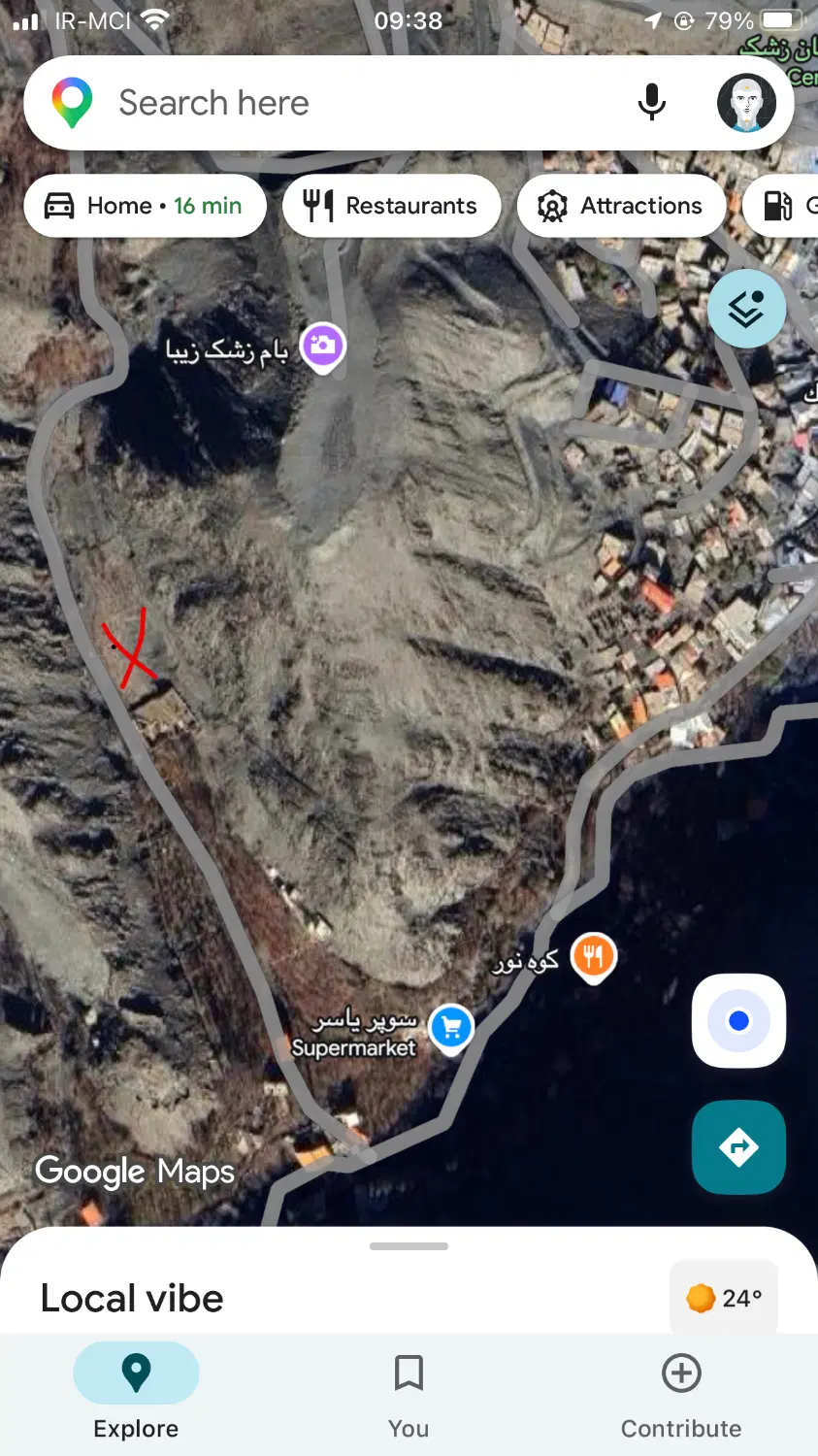 زمین معاوزه با ماشین یا خونه قیمت داخل توضیحات