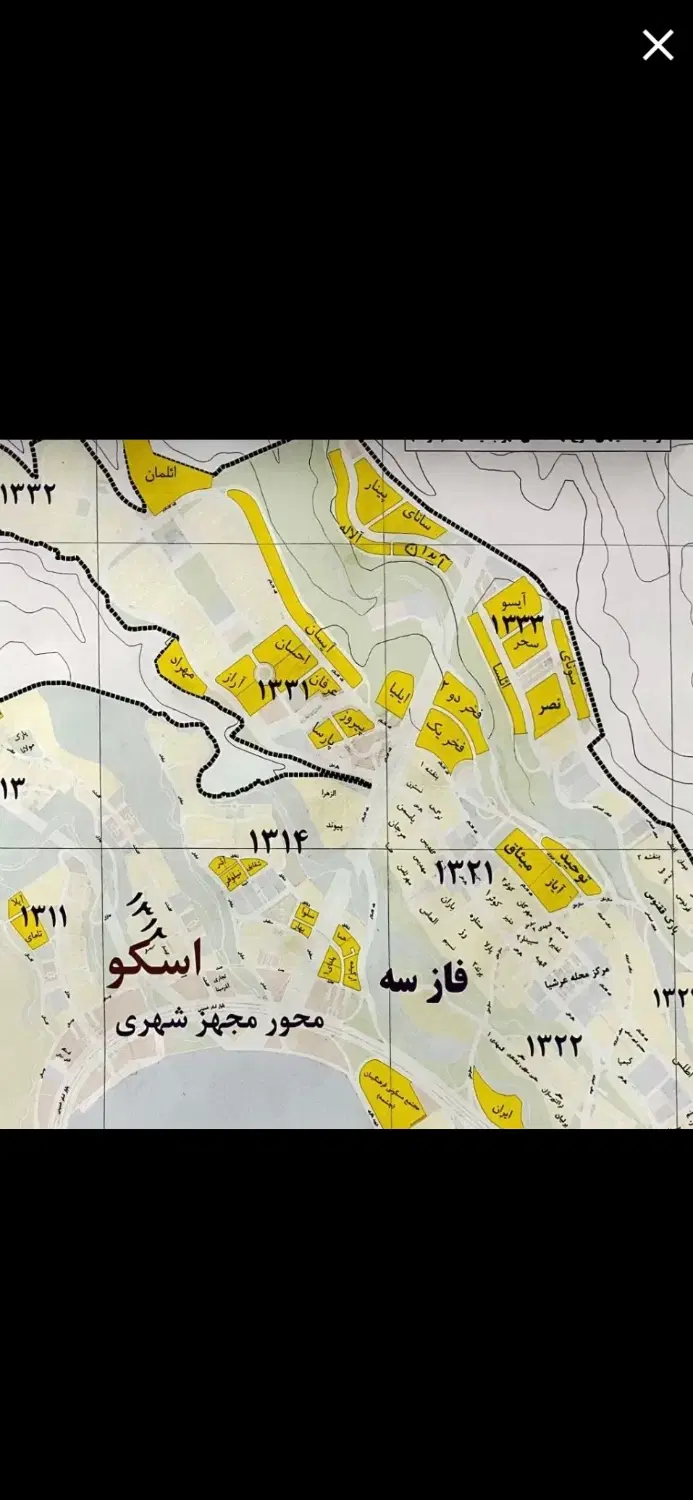 ملی مسکن قیمت مناسب ملی مسکن سهند تمامی فازها