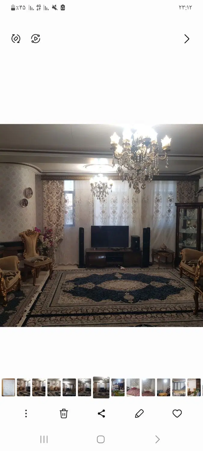 آپارتمان خیام شمالی ۸۵ متر