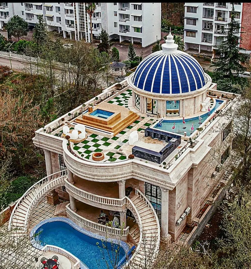 اجاره ویلا ۶خواب استخر و جکوزی دار