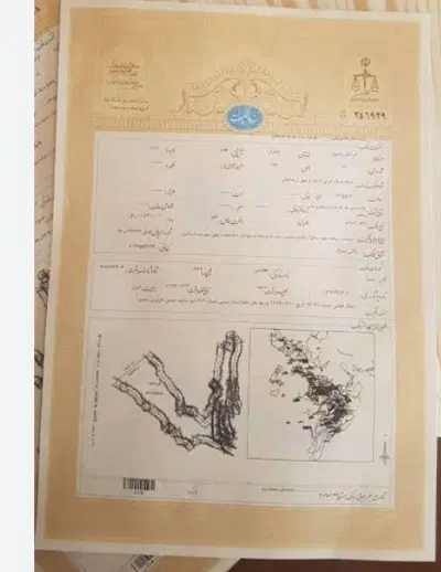 ۵۰۰متر زمین اینده دار اراضی گلبهارمشهد