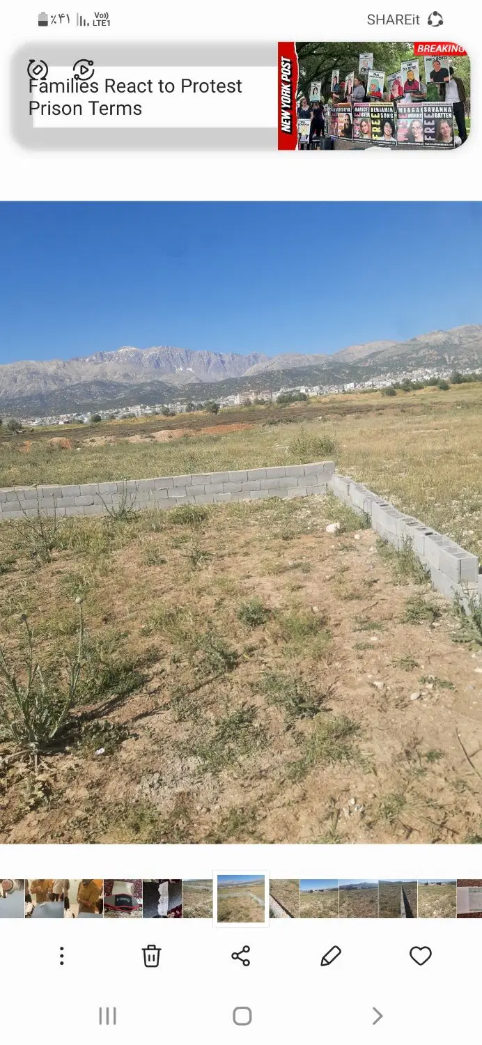 زمین مسکونی شهرک  بلکو