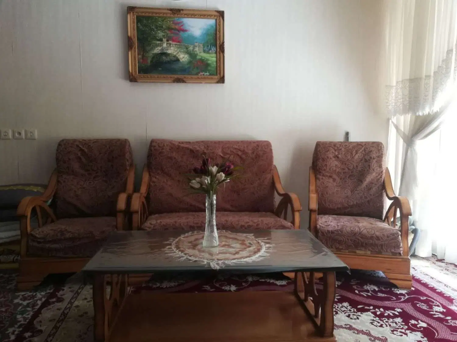 سوئیت شیک و تمیز،حیاط دار