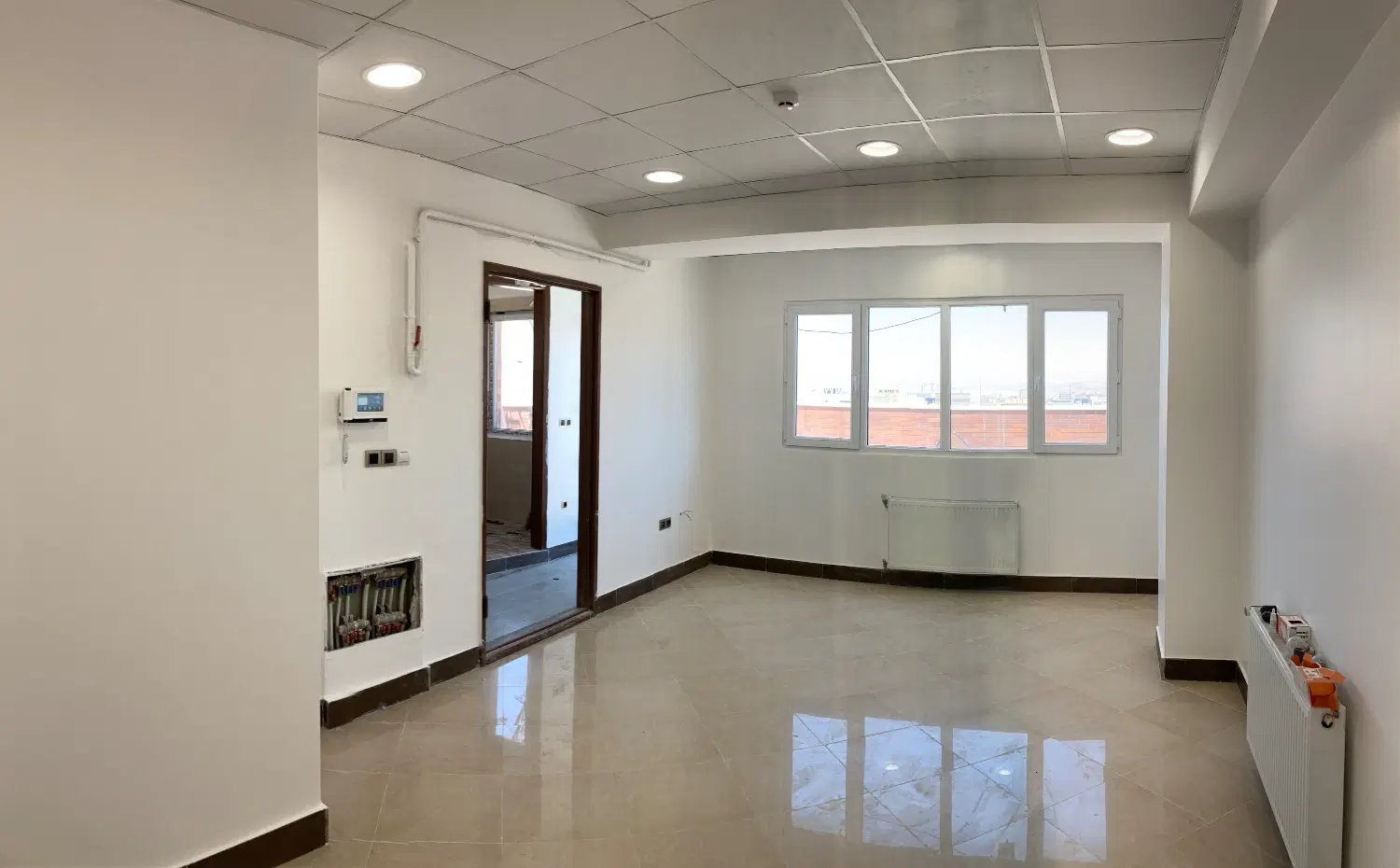 مطب دفتر ۳۵ متری پاستور جدید
