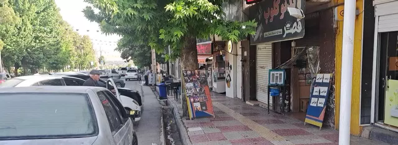 54 متر مغازه تجاری طالقانی