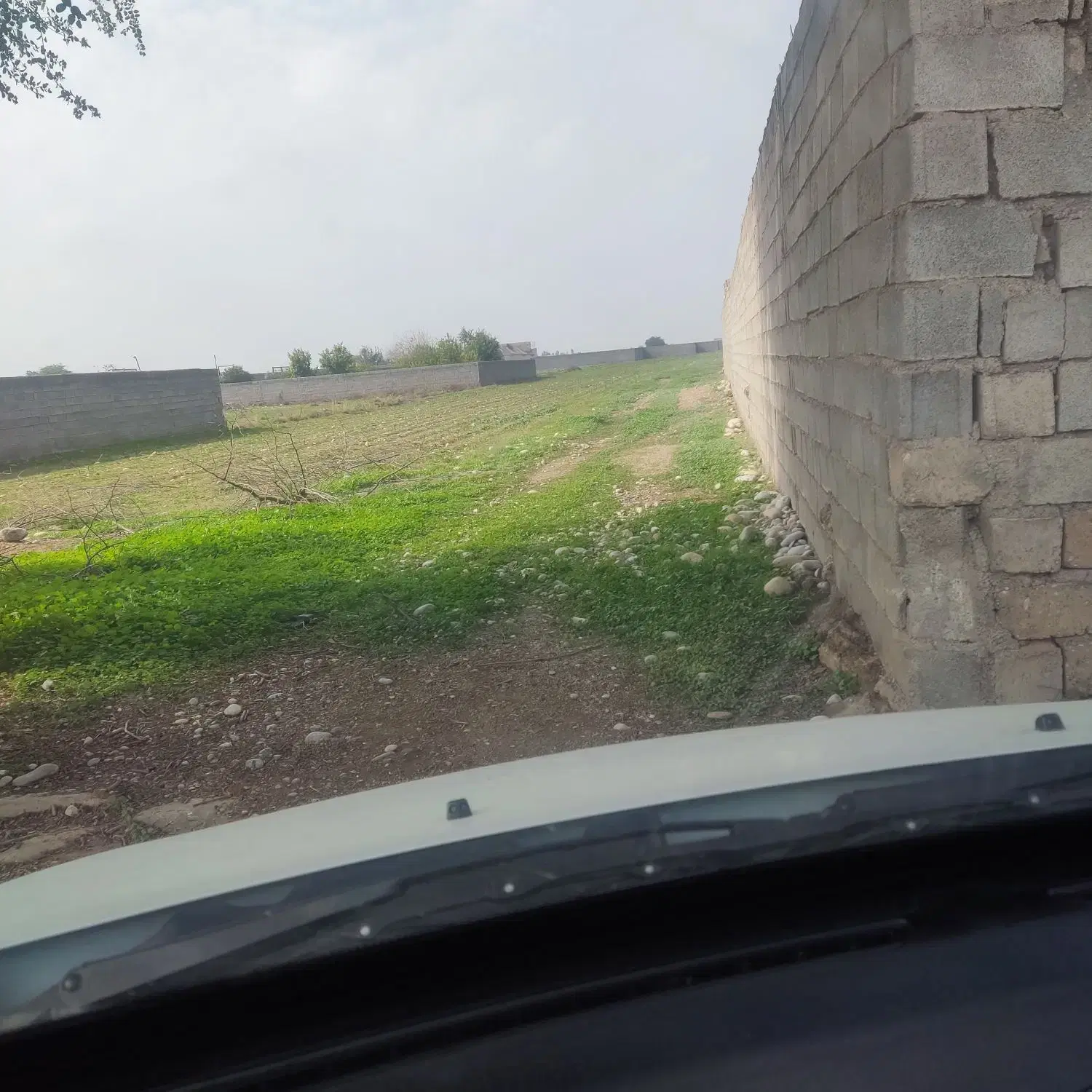 زمین بنوار شامی. بعد از شهرک بنوار شامیی