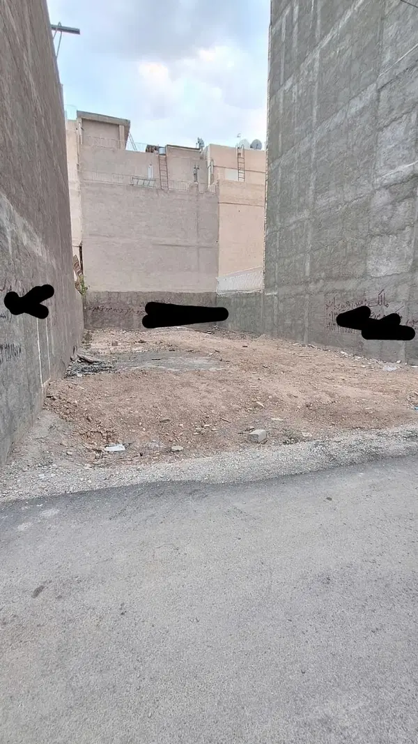 زمین مسکونی روبروی باغ فدک