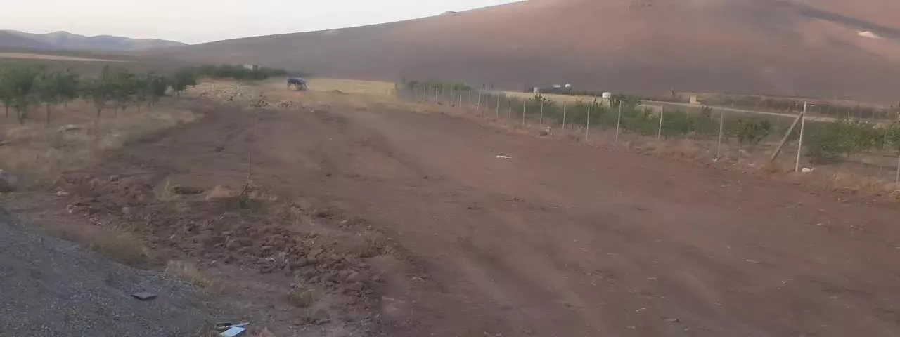 زمین قازانداقی