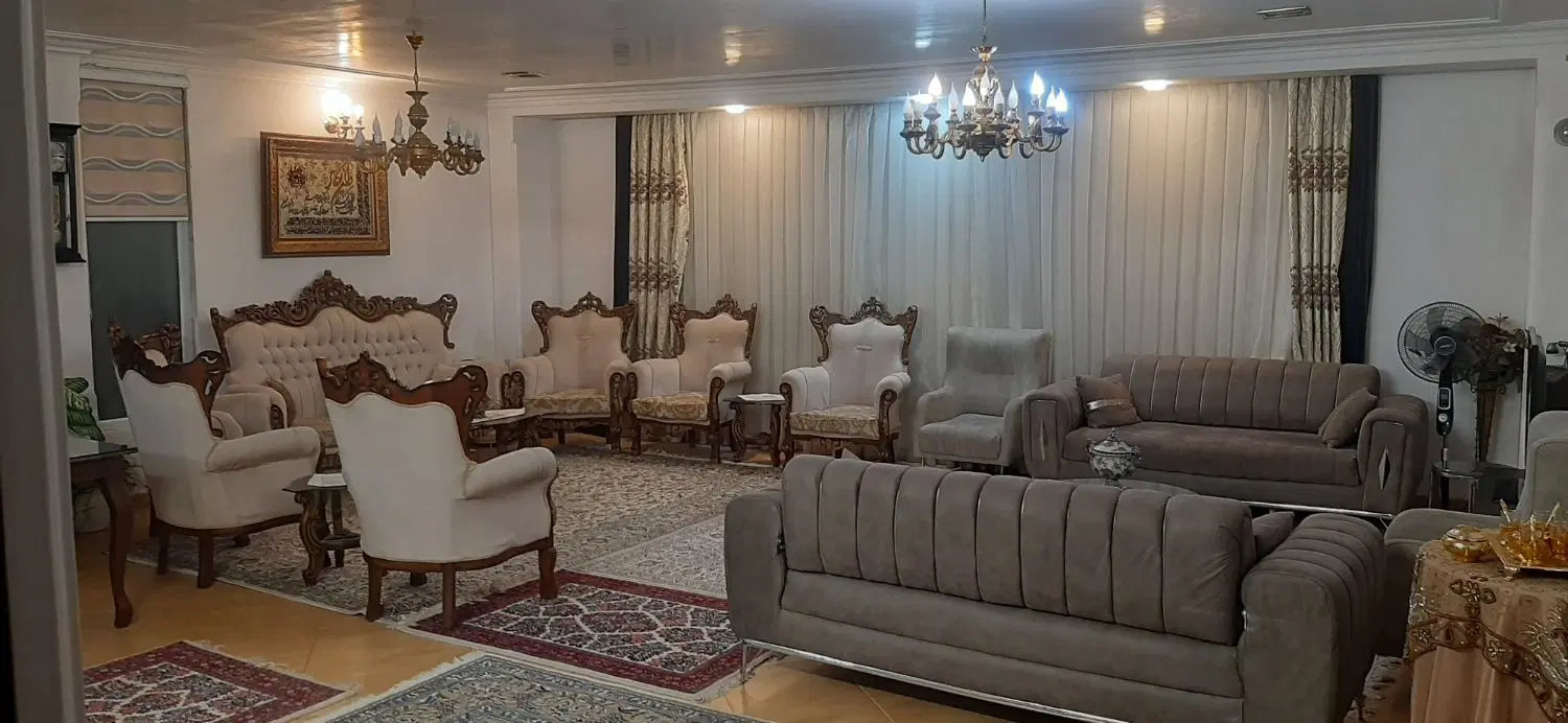 آپارتمان ۱۳۲ متری فول امکانات کوچه محمدی