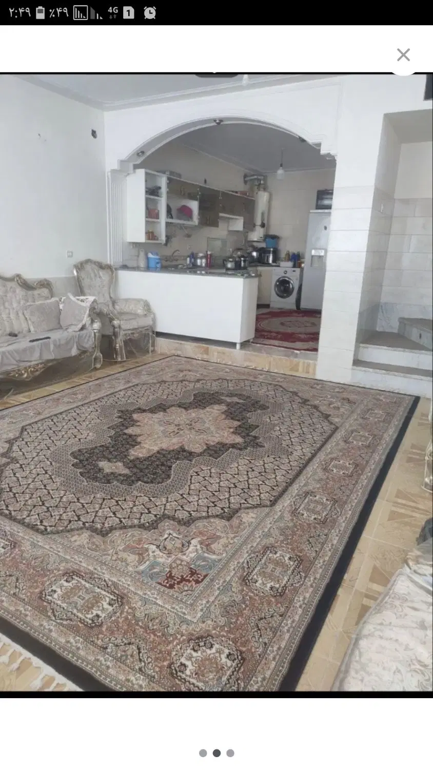 آپارتمان دوخوابه شیک وتمیز