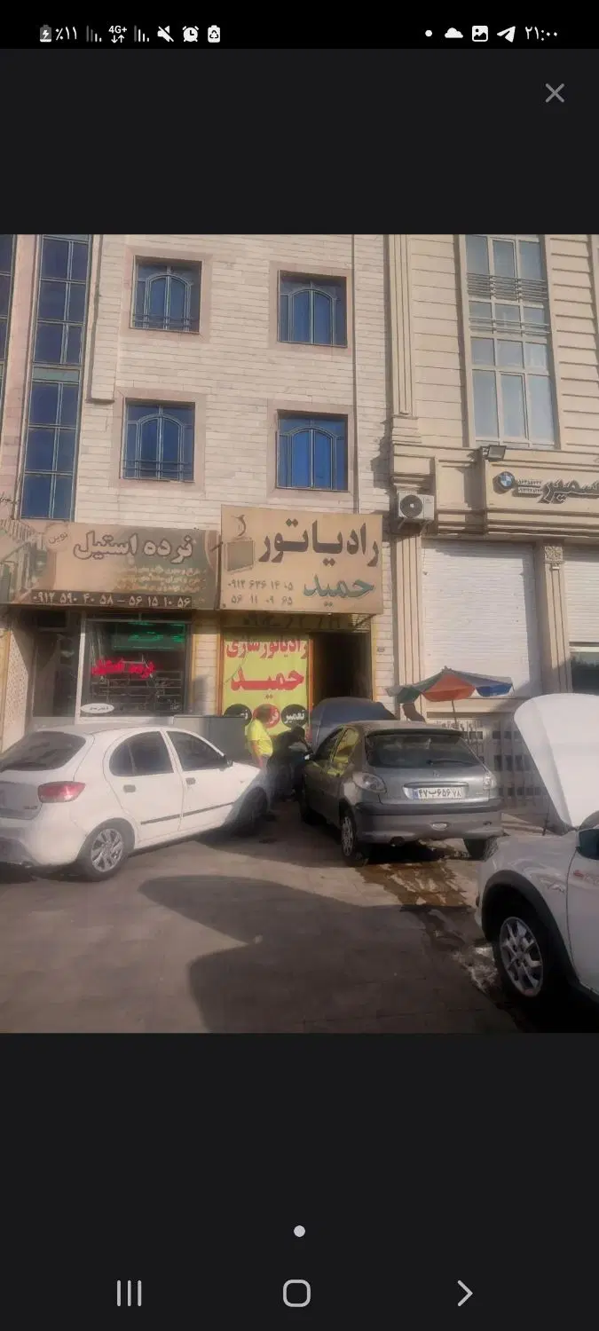 اجاره مغازه ۵۰ متری بهر خیابان اصلی محمدیه