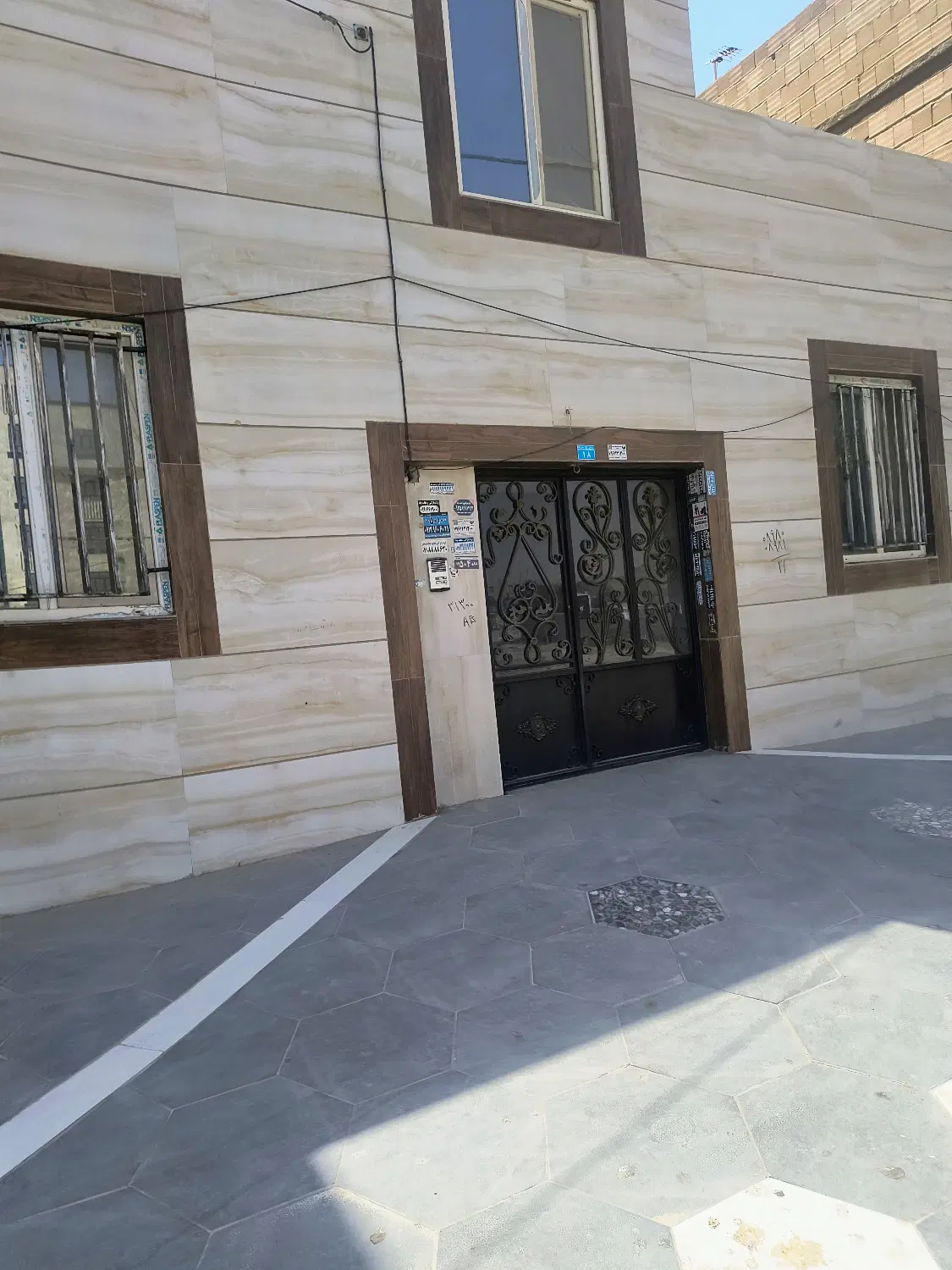 خانه ویلایی دوقلو